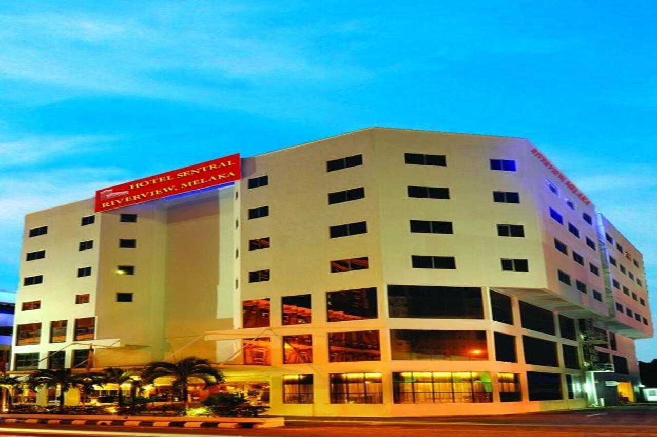 Hotel Sentral Riverview Melaka Buitenkant foto