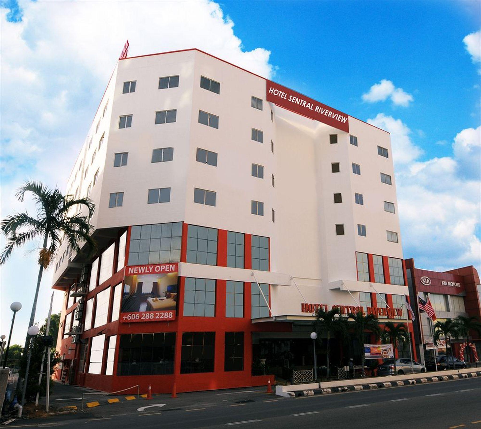 Hotel Sentral Riverview Melaka Buitenkant foto