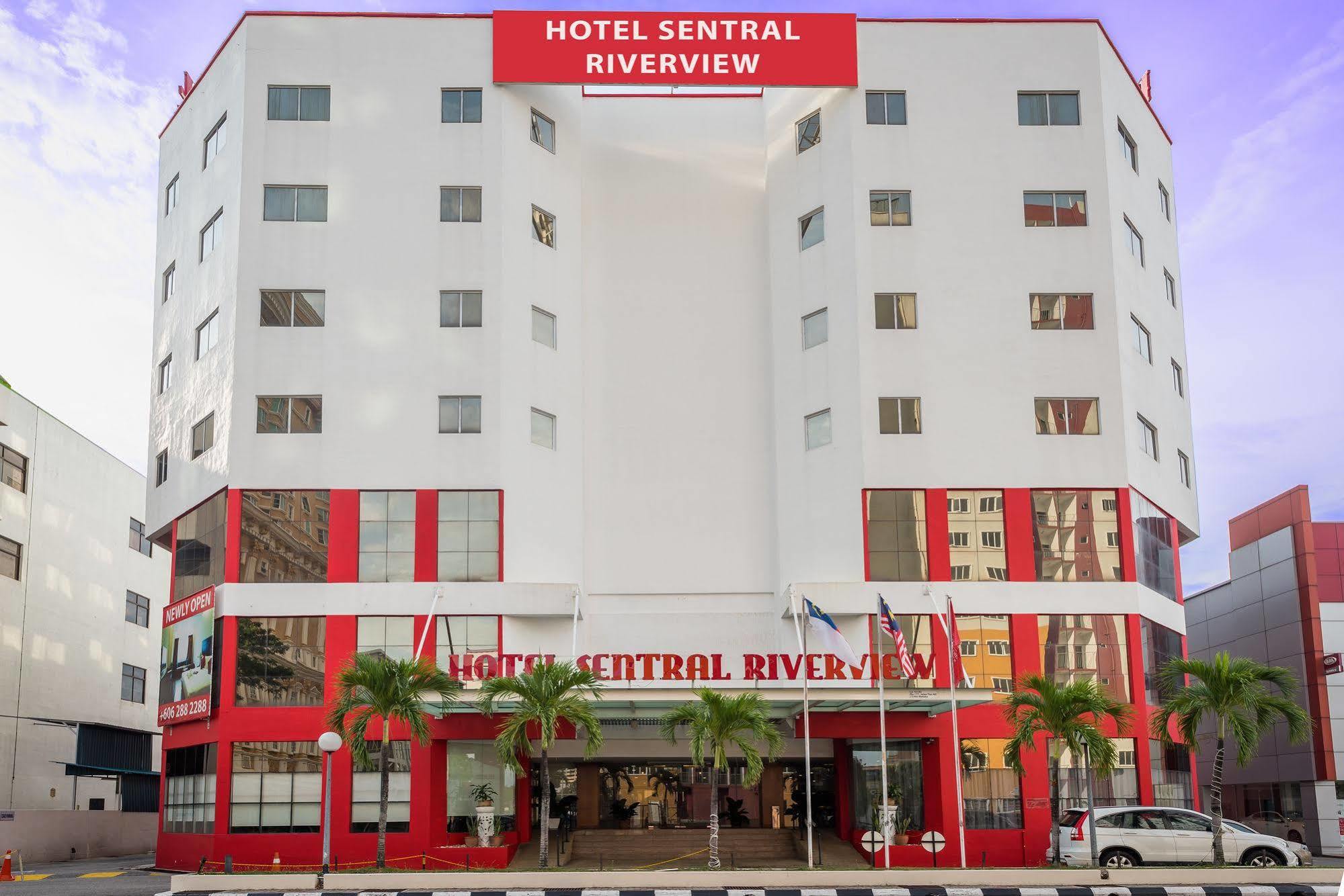 Hotel Sentral Riverview Melaka Buitenkant foto